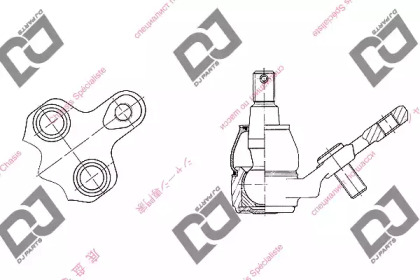 Шарнир DJ PARTS DB1000